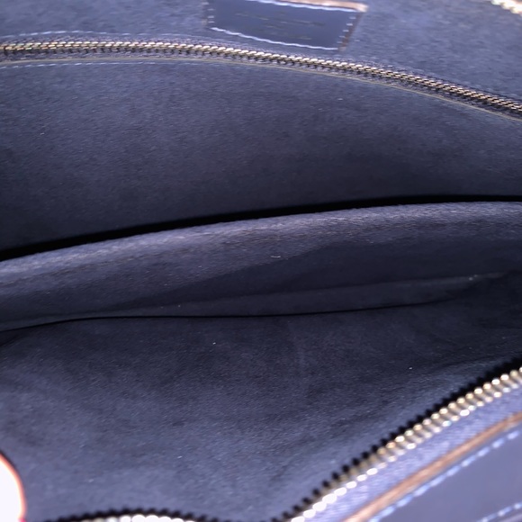 Marine Blue LV Briefcase - Picture 3 of 4